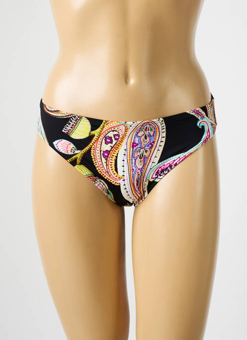 Chiloți de baie negru EMPREINTE femeie