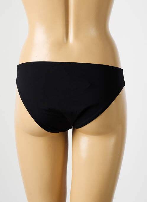 Chiloți de baie negru EMPREINTE femeie