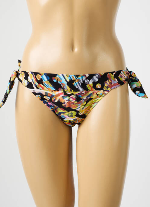 Chiloți de baie negru PAIN DE SUCRE femeie