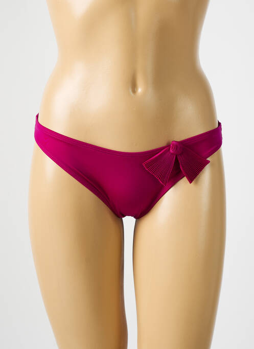 Chiloți de baie violet AUBADE femeie