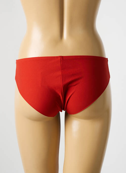 Chiloți de baie portocaliu EMPREINTE femeie