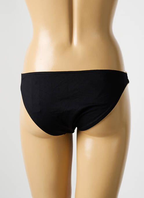 Chiloți de baie negru HUIT femeie