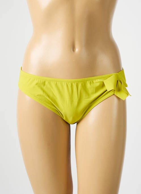 Chiloți de baie verde LEJABY femeie