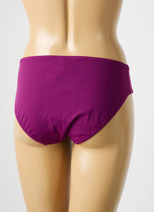 Chiloți de baie violet RASUREL femeie