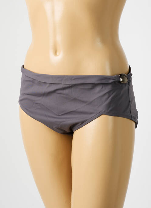 Chiloți de baie gri EMPREINTE femeie