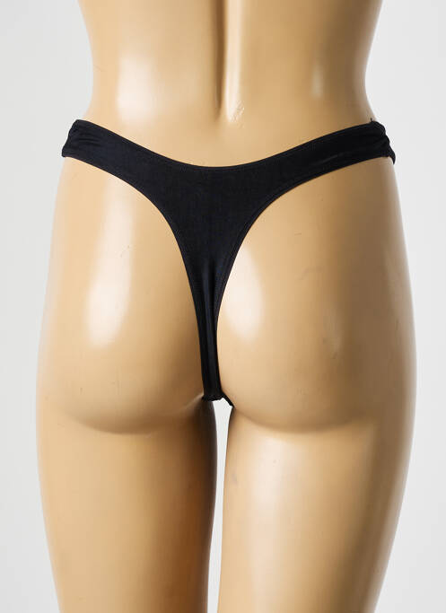 Chiloți de baie negru GEMMA femeie