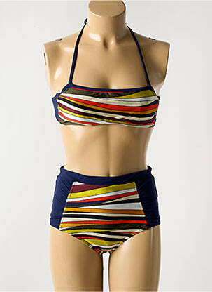 Costum de baie din două piese albastru LEJABY femeie