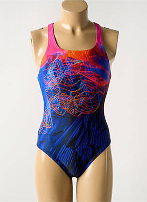 Costum de baie dintr-o singură piesă albastru SPEEDO femeie