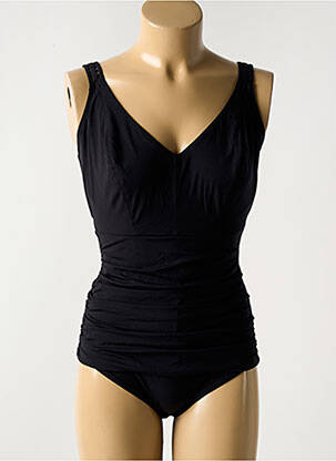 Costum de baie dintr-o singură piesă negru EMPREINTE femeie