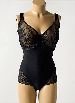 Body de lenjerie elasticitate negru EMPREINTE femeie