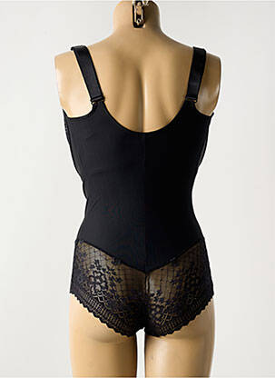 Body de lenjerie elasticitate negru EMPREINTE femeie