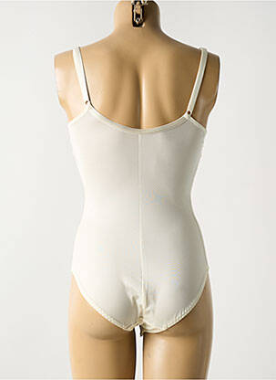 Body de lenjerie elasticitate bej BARBARA femeie