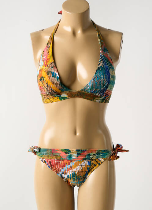 Costum de baie dintr-o singură piesă portocaliu PAIN DE SUCRE femeie