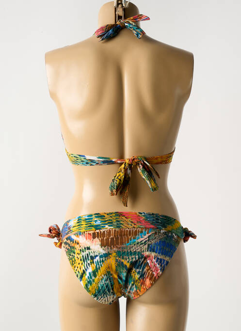 Costum de baie dintr-o singură piesă portocaliu PAIN DE SUCRE femeie