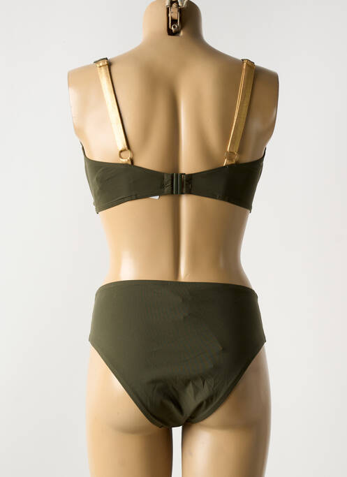 Costum de baie din două piese verde EMPREINTE femeie