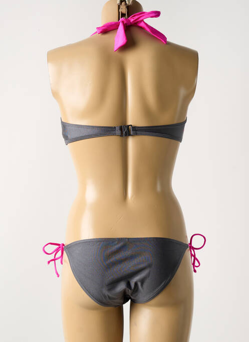 Costum de baie din două piese gri DAG ADOM femeie