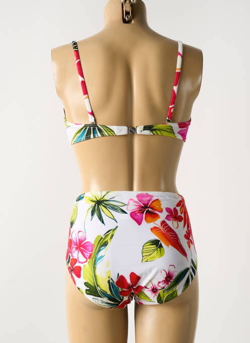 Costum de baie din două piese alb SUNFLAIR femeie