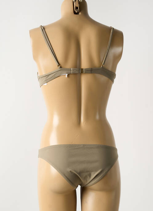 Costum de baie din două piese maro NINA RICCI femeie