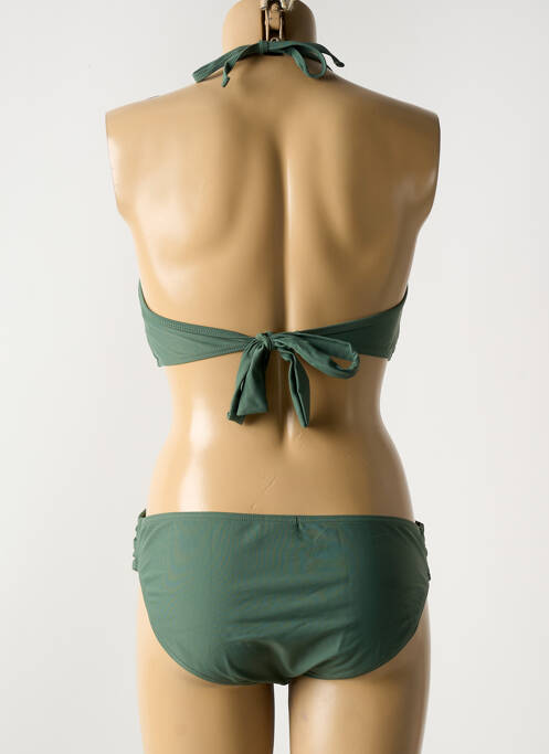 Costum de baie din două piese verde DAG ADOM femeie