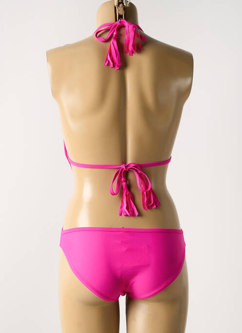 Costum de baie dintr-o singură piesă roz DAG ADOM femeie