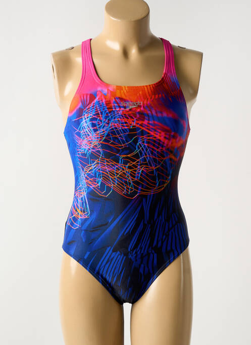 Costum de baie dintr-o singură piesă albastru SPEEDO femeie