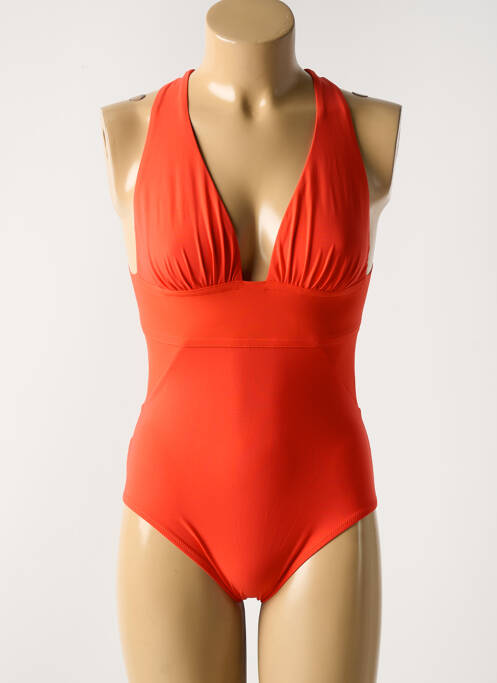 Costum de baie dintr-o singură piesă portocaliu PAIN DE SUCRE femeie