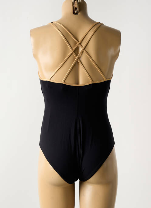 Costum de baie dintr-o singură piesă negru EMPREINTE femeie