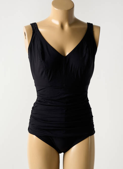 Costum de baie dintr-o singură piesă negru EMPREINTE femeie