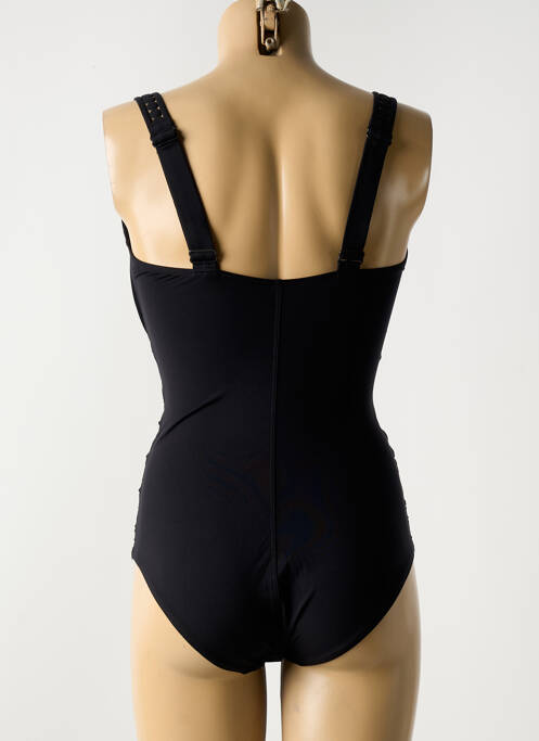 Costum de baie dintr-o singură piesă negru EMPREINTE femeie