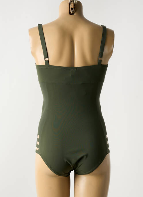 Costum de baie dintr-o singură piesă verde PAIN DE SUCRE femeie