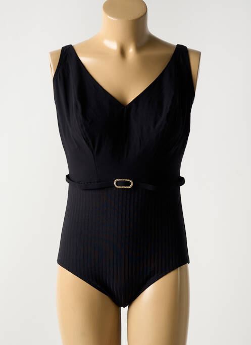 Costum de baie dintr-o singură piesă negru EMPREINTE femeie