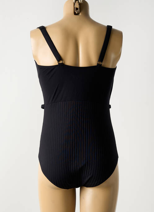 Costum de baie dintr-o singură piesă negru EMPREINTE femeie