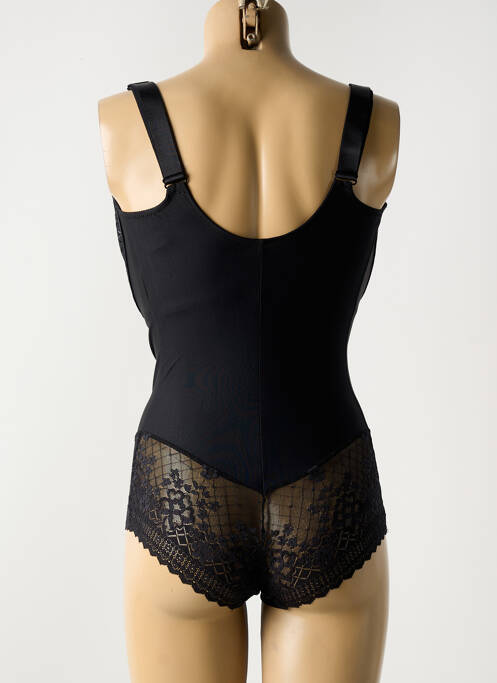 Body de lenjerie negru EMPREINTE femeie