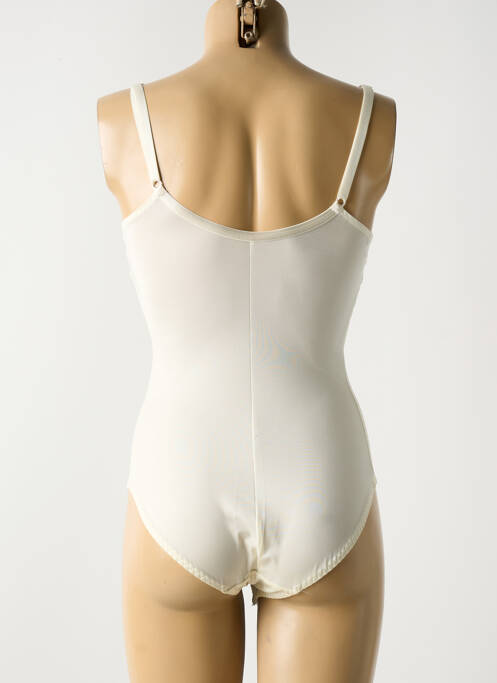 Body de lenjerie bej BARBARA femeie