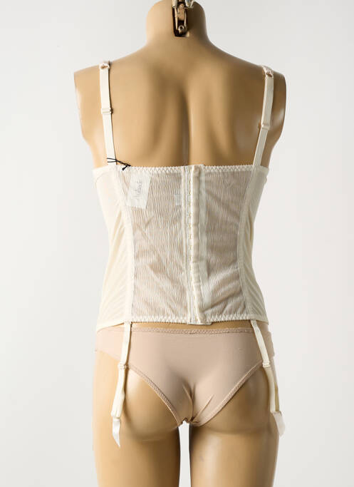 Corset/Jartieră bej AUBADE femeie