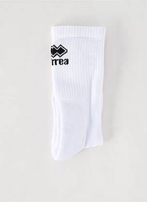 Șosete elasticitate alb ERREA unisex