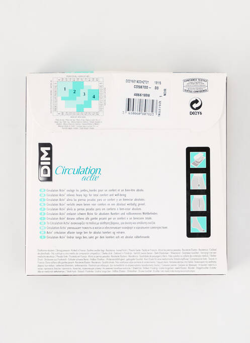 Colanți negru DIM femeie