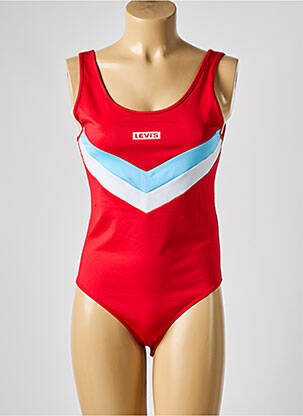 Body roșu LEVIS femeie