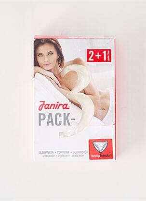 Chilot elasticitate alb JANIRA femeie