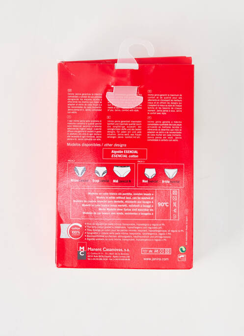 Chilot alb JANIRA femeie