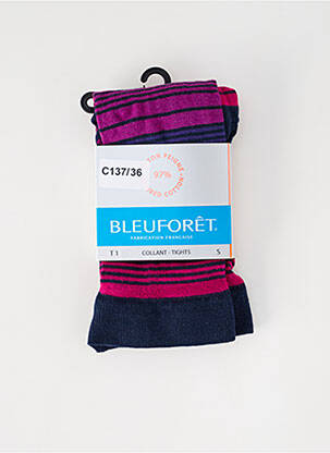 Colanți elasticitate violet BLEU FORET femeie