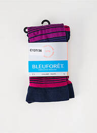 Colanți elasticitate violet BLEU FORET femme