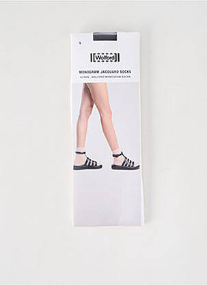 Șosete negru WOLFORD femeie