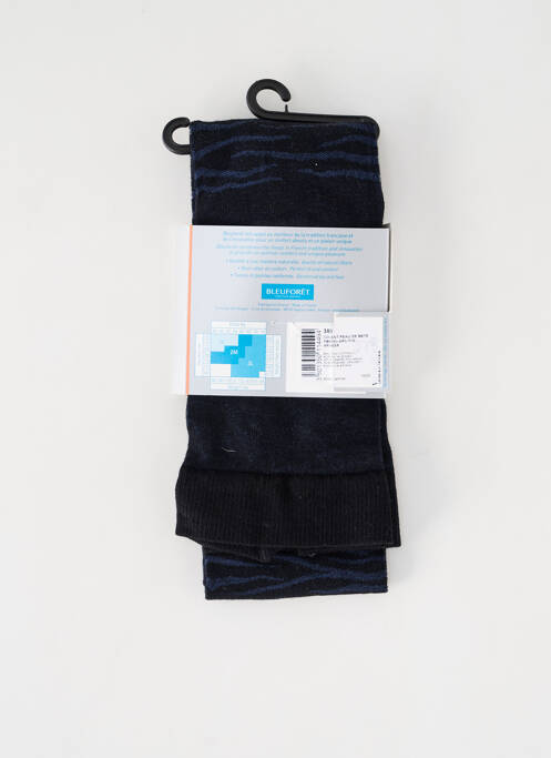 Colanți negru BLEU FORET femeie