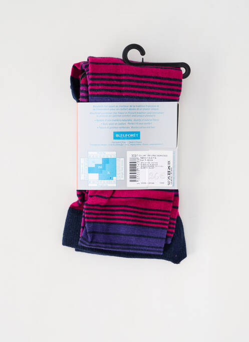 Colanți violet BLEU FORET femeie