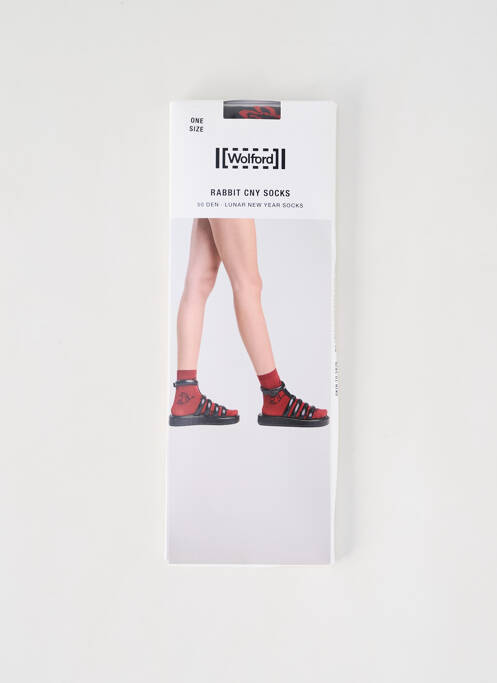 Șosete negru WOLFORD femeie