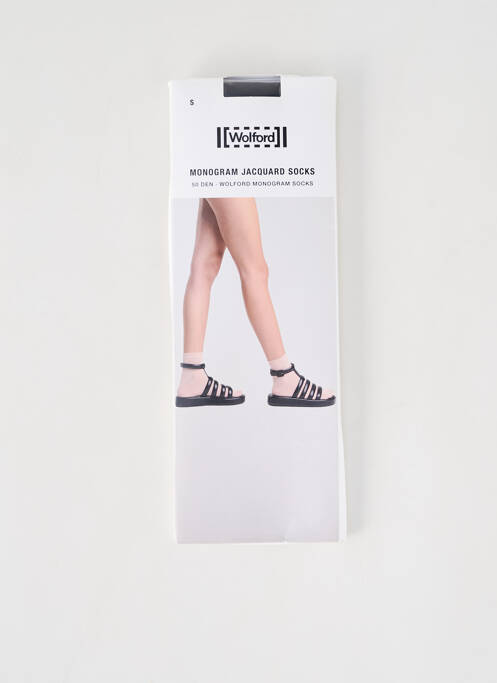 Șosete negru WOLFORD femeie