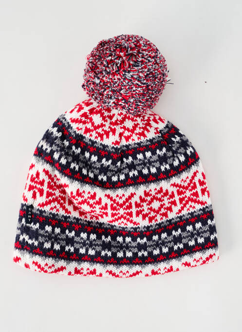 Căciulă roșu GANT unisex