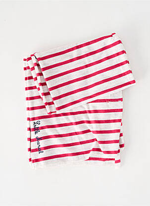 Eșarfă roz LITTLE MARCEL fată