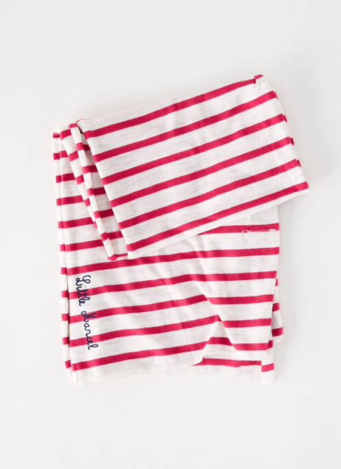 Eșarfă roz LITTLE MARCEL fată